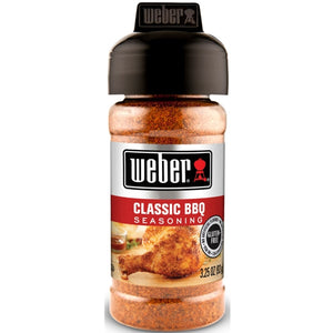 Weber Classic BBQ Seasoning - 3.25 oz