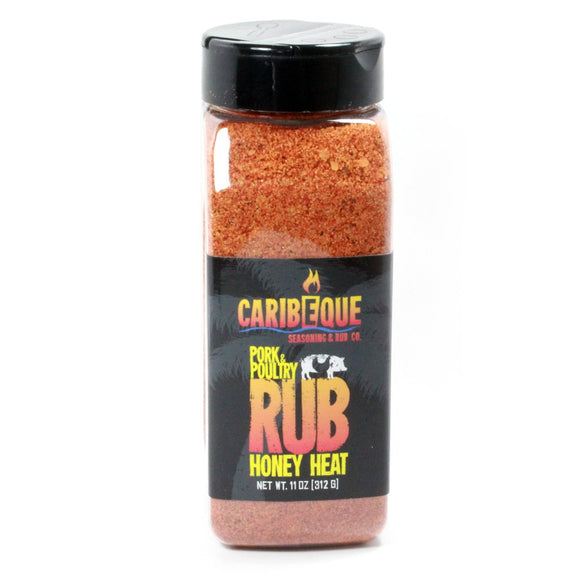 Caribeque Honey Heat Pork & Poultry Rub
